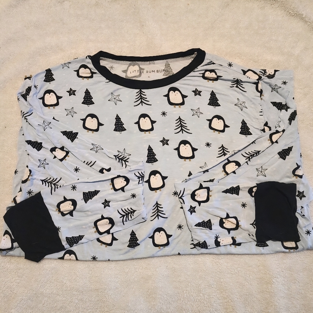 Little Bum Bums|Bums & Rose's Ice Ice Baby Mens Top Size XL